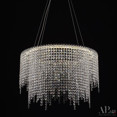 Подвесная люстра APL LED SH02.55.D.Ni.4000