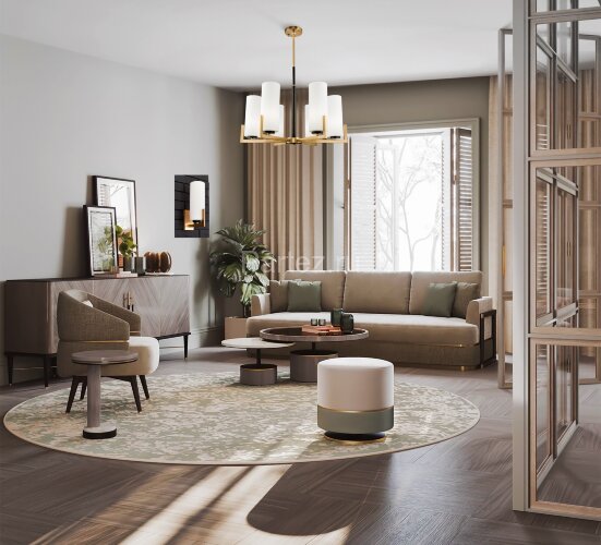 Потолочная люстра Maytoni MOD089PL-06BS