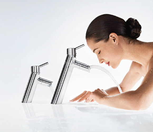 Hansgrohe 32052000 Talis Смеситель для раковины, однорычажный, 150, 1/2