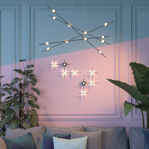 Настенный светильник Odeon Light 3906/14WL