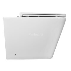 Унитаз приставной Azario Teramo 600х360х410 быстросъемное сиденье микролифт (AZ-003D-NR)