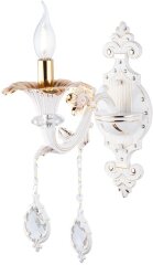 Бра AM Group CLEOPATRA AP1 WH+GL