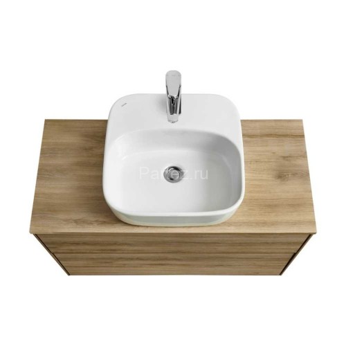 Столешница под раковину Aquaton Либерти 100 дуб эльвезия (1A281103LYC70)