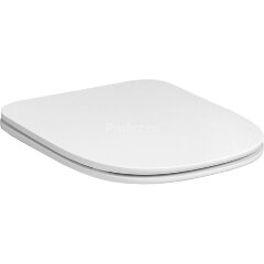 Сиденье для унитаза Jacob Delafon Modern Life с микролифтом, белое (E77168-0)