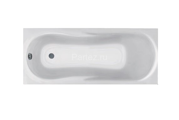 Roca UNO Акриловая ванна прямоугольная 170x75x50