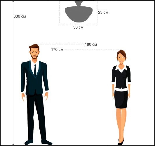 Потолочная люстра Arti Lampadari Stella E 1.3.30.505 N