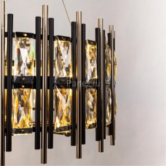 Подвесная люстра Arte Lamp A1043SP-6BK