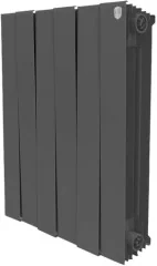 Биметаллический радиатор Royal Thermo PianoForte  500/100-8 (NoirSable)