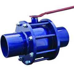 Кран шаровой 11с67пСП DN 50 PN1,6 ст20