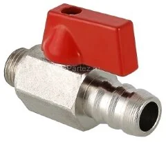 Кран дренажный со штуцером 1/4&quot; VALTEC