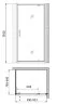 Душевой уголок Gemy Sunny Bay S28170-A80