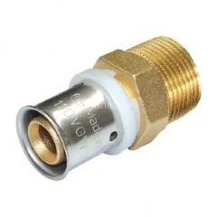 Муфта пресс-НР 26х3/4&quot; VALTEC