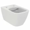 Унитаз подвесной Ideal Standard i.life S безободковый, технология RimLS+, глубокий смыв. Короткая пр