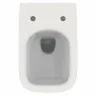 Унитаз подвесной Ideal Standard i.life S безободковый, технология RimLS+, глубокий смыв. Короткая пр