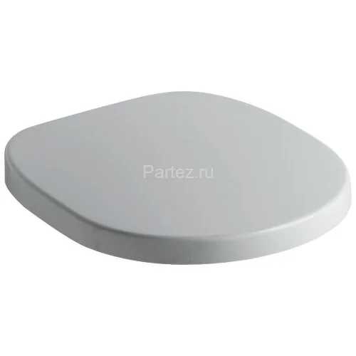 Крышка-сиденье для унитаза Ideal Standard CONNECT микролифт, белое (E712701)