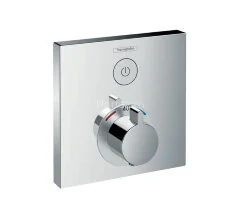 15762000 Термостат ShowerSelect, скрытого монтажа, для 1 потребителя, 25 л\мин