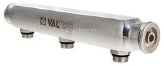 Коллектор распределительный НЕРЖ. 1&quot;х3х1/2&quot;НР VALTEC
