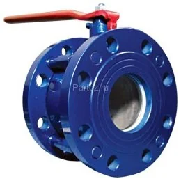 Кран шаровой 11с67пСУФ DN 65 PN1,6 ст20