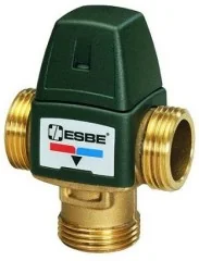Клапан термостатический ESBE VTA322 35-60C 1&quot; н.р., KVS 1,6