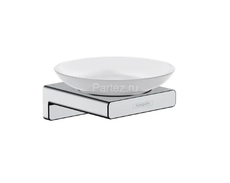 Мыльница Hansgrohe AddStoris, Хром (41746000)
