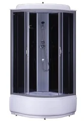 Душевая кабина Loranto CS-6610 G, 100х100х215, поддон 40 см