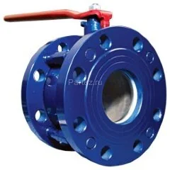 Кран шаровой 11с67пСУФ DN125 PN1,6 ст20