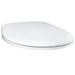 Крышка-сиденье для унитаза Grohe Bau Ceramic цвет белый (39493000)