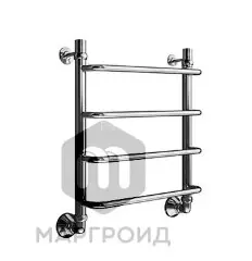 Полотенцесушитель водяной Маргроид Лесенка &quot;Вид 8&quot; без полки 60х50 (комплект), хром