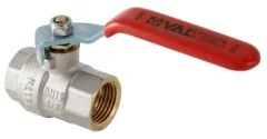 Кран шаровой 1.1/4&quot; в-в рыч. VALTEC BASE