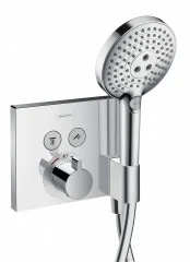 15765000 Термостат ShowerSelect, для 2 потребителей, СМ, с держателем