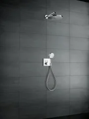 15765000 Термостат ShowerSelect, для 2 потребителей, СМ, с держателем
