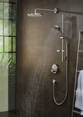 27654000 Raindance Select S Shower set 120 3jet P with shower bar 65 cm, powder rain