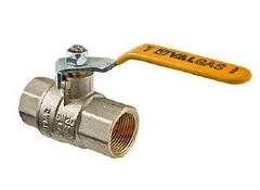 Кран шаровой газовый 1/2&quot; в-в рыч. VALTEC VALGAS