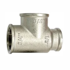 Тройник переходной ВР 1/2&quot;х3/4&quot;х1/2&quot; VALTEC