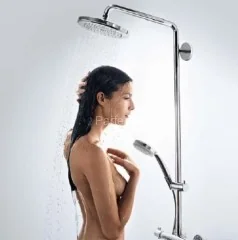 27115000 Raindance Select Raindance Select 240 Showerpipe, ½’