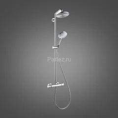 27115000 Raindance Select Raindance Select 240 Showerpipe, ½’