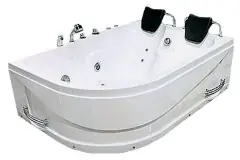 Ванна акриловая Loranto 1700х1200х650 без гидромассажа (CS-806R)