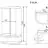 Timo Comfort T-8820L Fabric Glass душевая кабина (120*85*220), шт