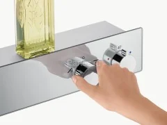 13108400 Термостат ShowerTablet 600, для 2 потребителей, ВМ (нужна СЧ 13129180)