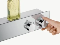 13108400 Термостат ShowerTablet 600, для 2 потребителей, ВМ (нужна СЧ 13129180)