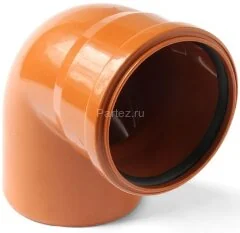 Отвод ПП-нк D200/87