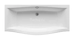 Ванна акриловая Ravak MAGNOLIA 170 x75 белая
