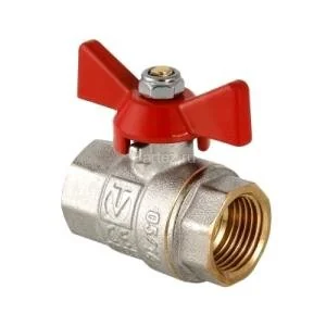 Кран шаровой 1/2" в-в баб. VALTEC BASE