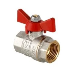 Кран шаровой 1/2&quot; в-в баб. VALTEC BASE