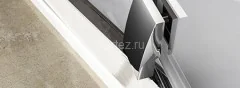 Душевая дверь Ravak Pivot распашная 120х190, толщина полотна 6мм универсальная, цвет профиля хром