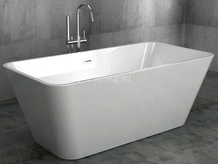 Акриловая ванна Gemy G9212