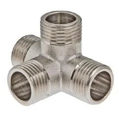 Крестовина двухплоскостная НР 1/2&quot; VALTEC
