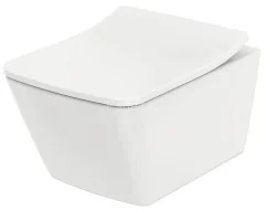 Унитаз подвесной TOTO SP 380х540х335 безободковый с сиденьем SP WC seat микролифт (CW532RY+TC512G)