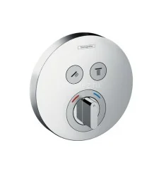15748000 ShowerSelect S Смеситель ShowerSelect S, для 2 потребителей, СМ