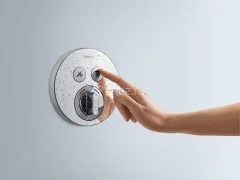 15748000 ShowerSelect S Смеситель ShowerSelect S, для 2 потребителей, СМ